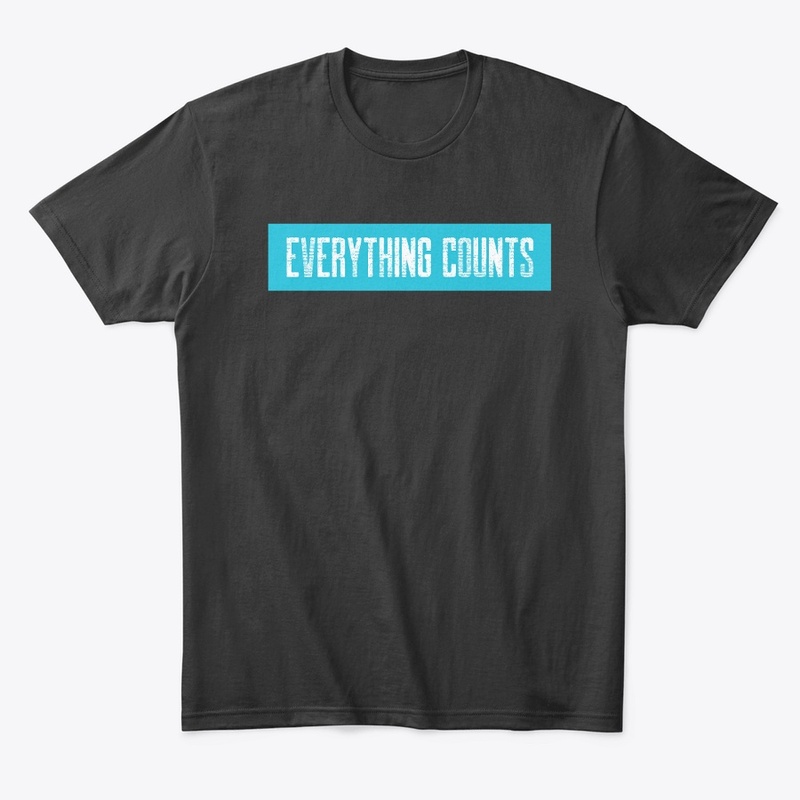 everything counts .. motivational quote