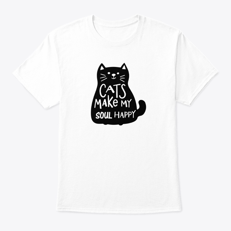 Cats Make My Soul Happy 