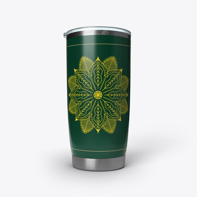 Golden flower