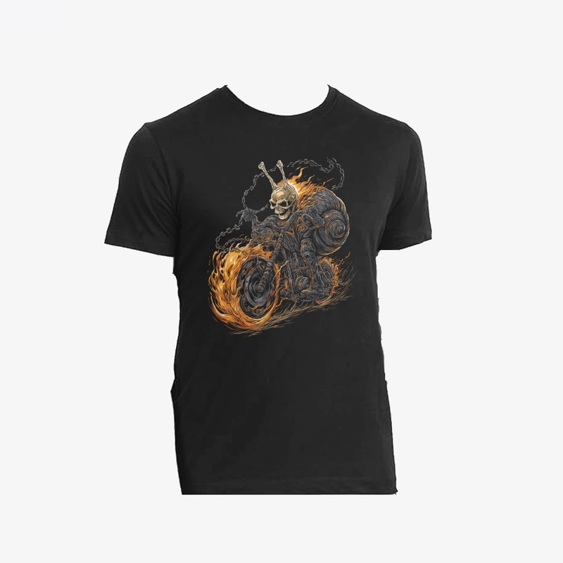 Rider of the Infernal Spiral