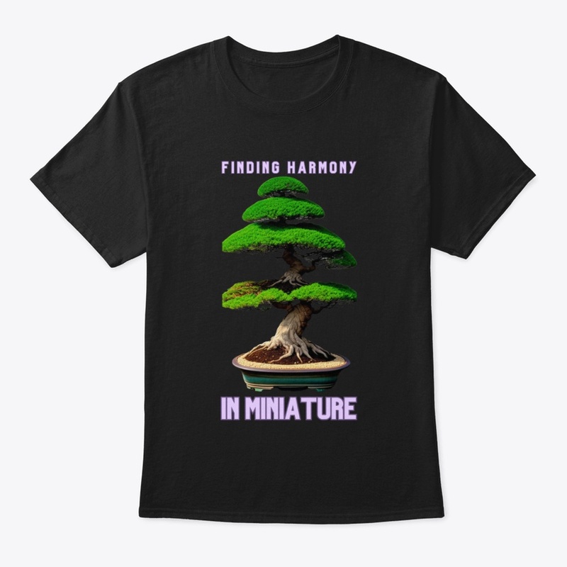 Miniature Oasis: Bonsai Bliss