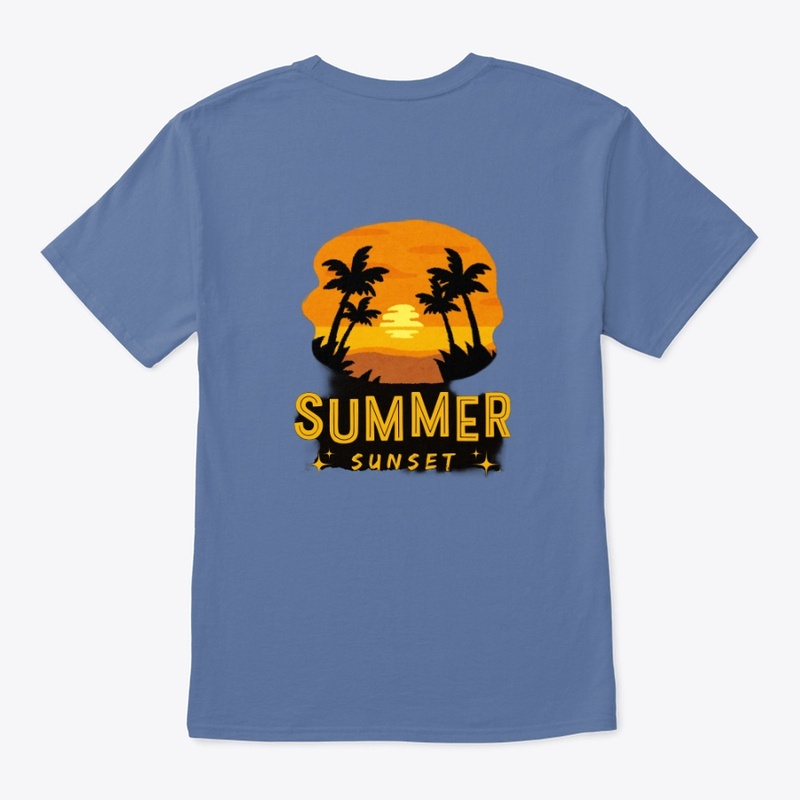 summer sunset 