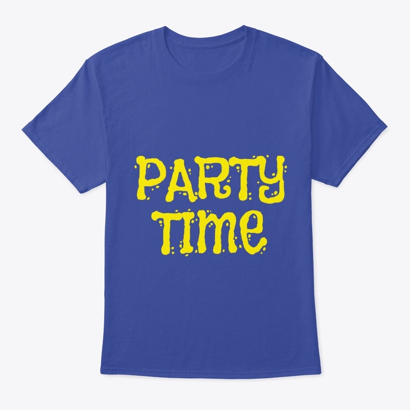 PARTY TIME printed wears