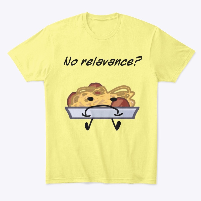 No relavance tee