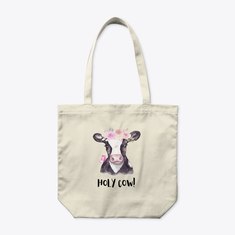 Holy Cow! Pretty Cow