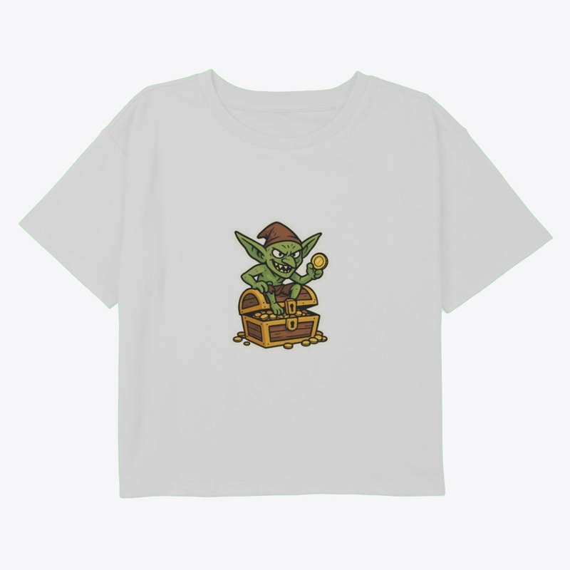 Mischievous Goblin Treasure Chest