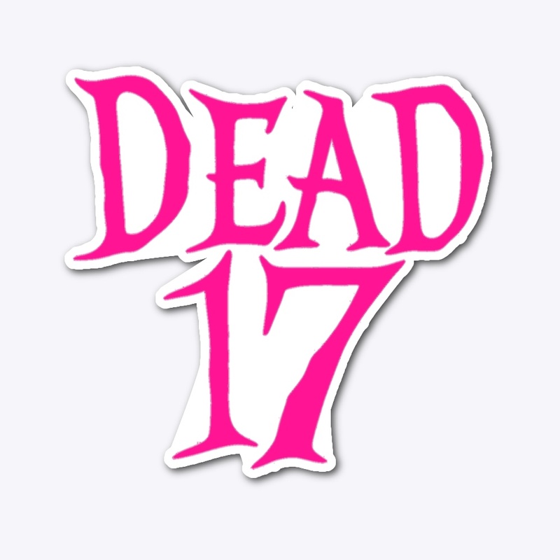 Dead 17 Hot Pink Logo