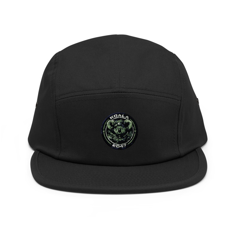 A Koala 2047 5 Panel Cap | Yupoong 7005