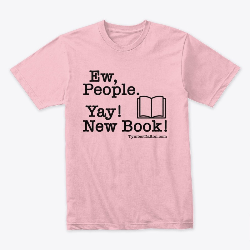 Ew, People. Yay! New Book! (Black)