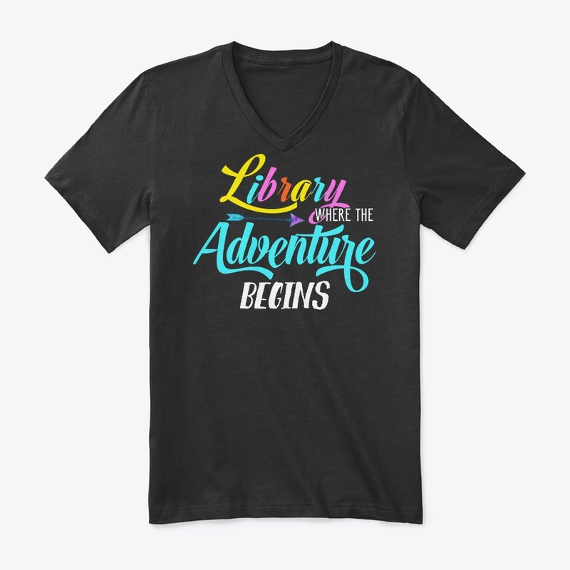 Library Where The Adventure Begins