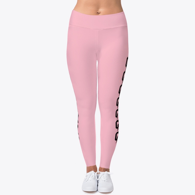 Black G Bolt Chase Greatness Leggings
