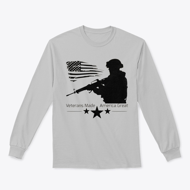 VMAG Flag and Soldier