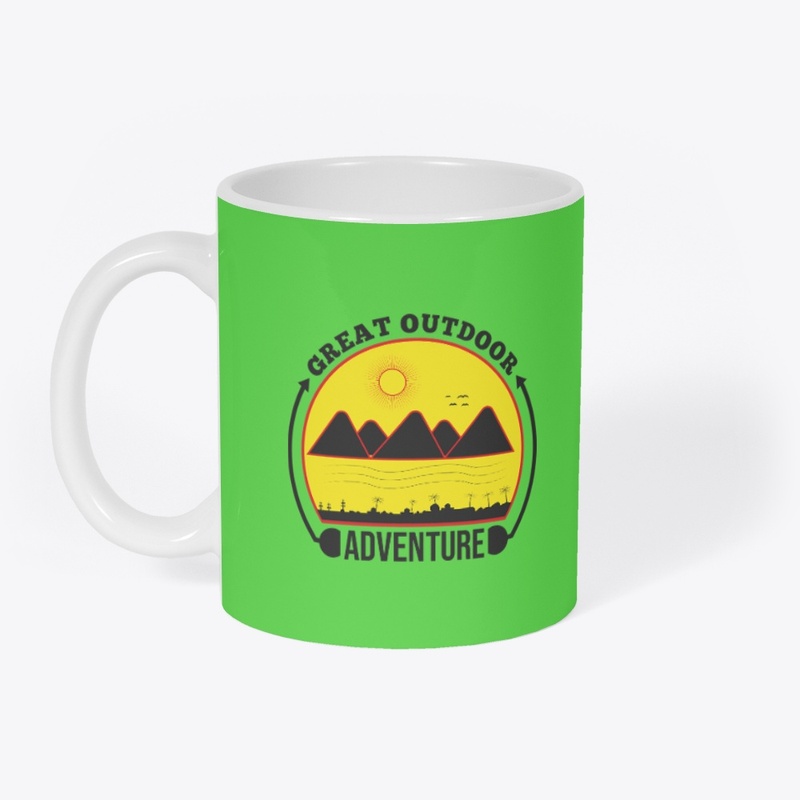 Adventure T-Shirt Design