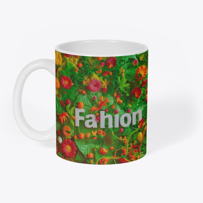"Tropical Fashionista Mug"