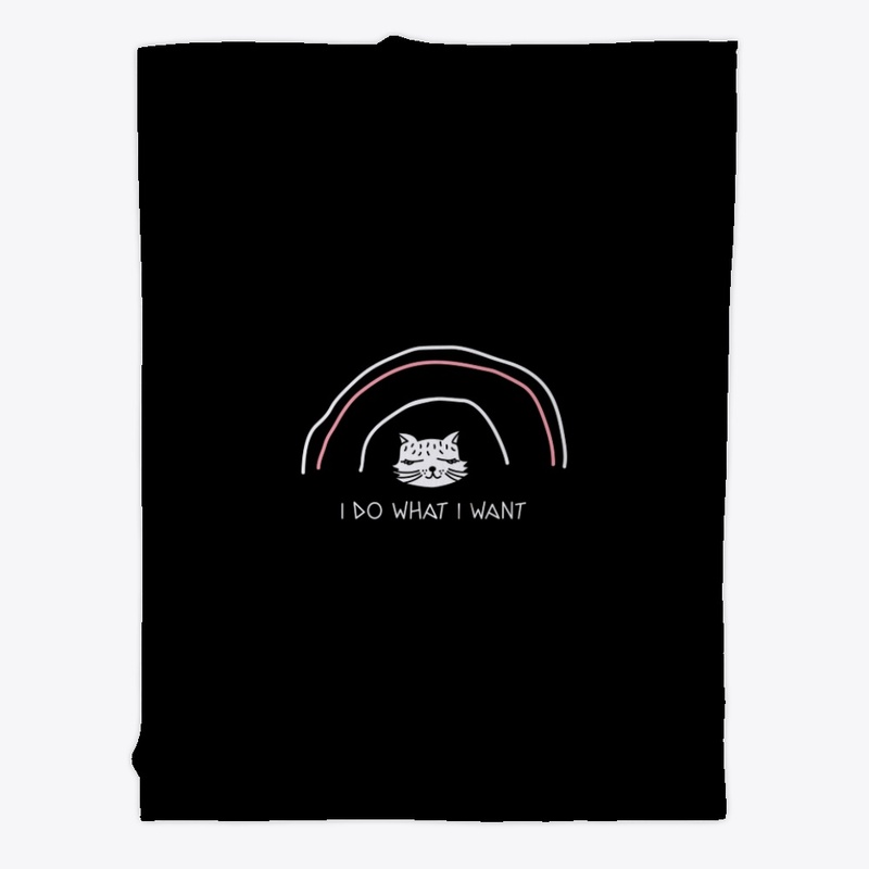 I Do What I Want tee