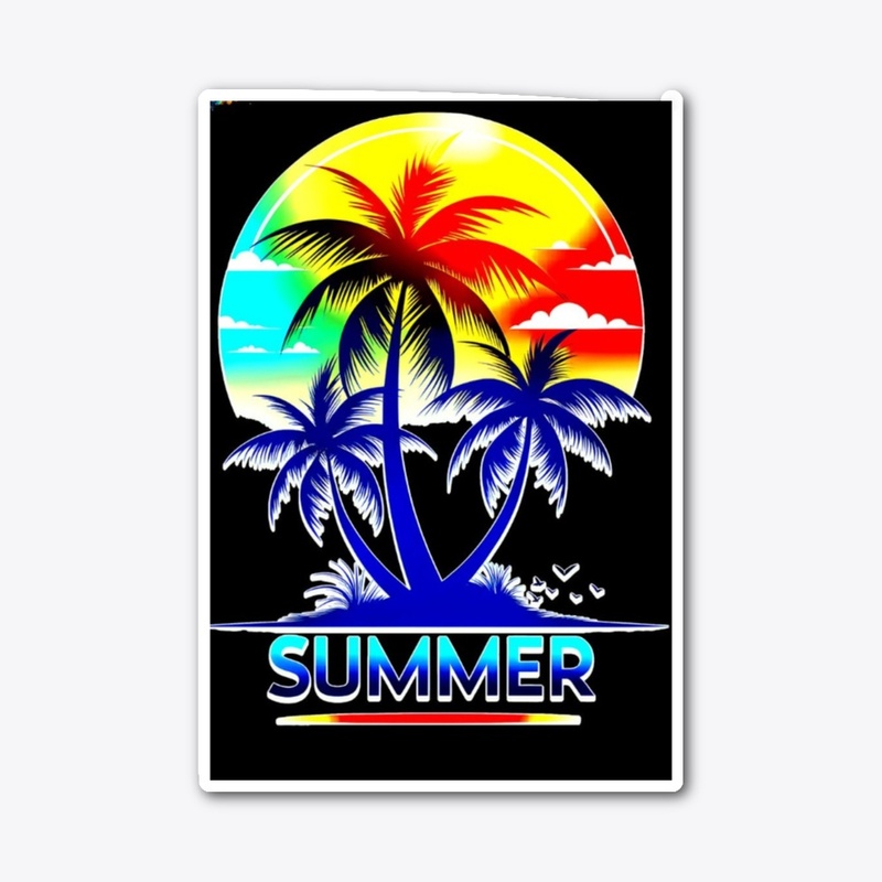 Tropical Summer Vibes