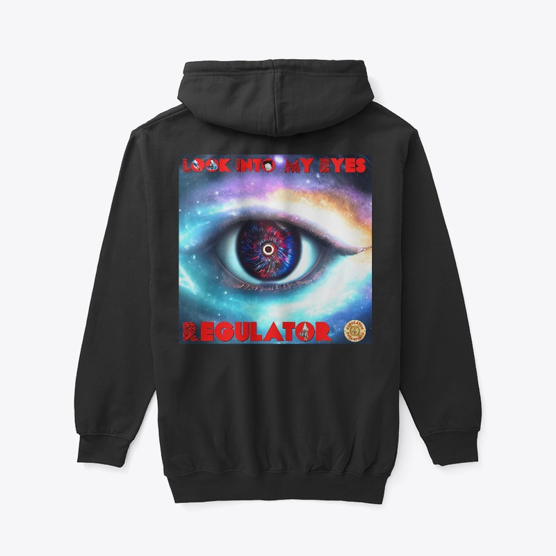 look into my eyes zip hoodie