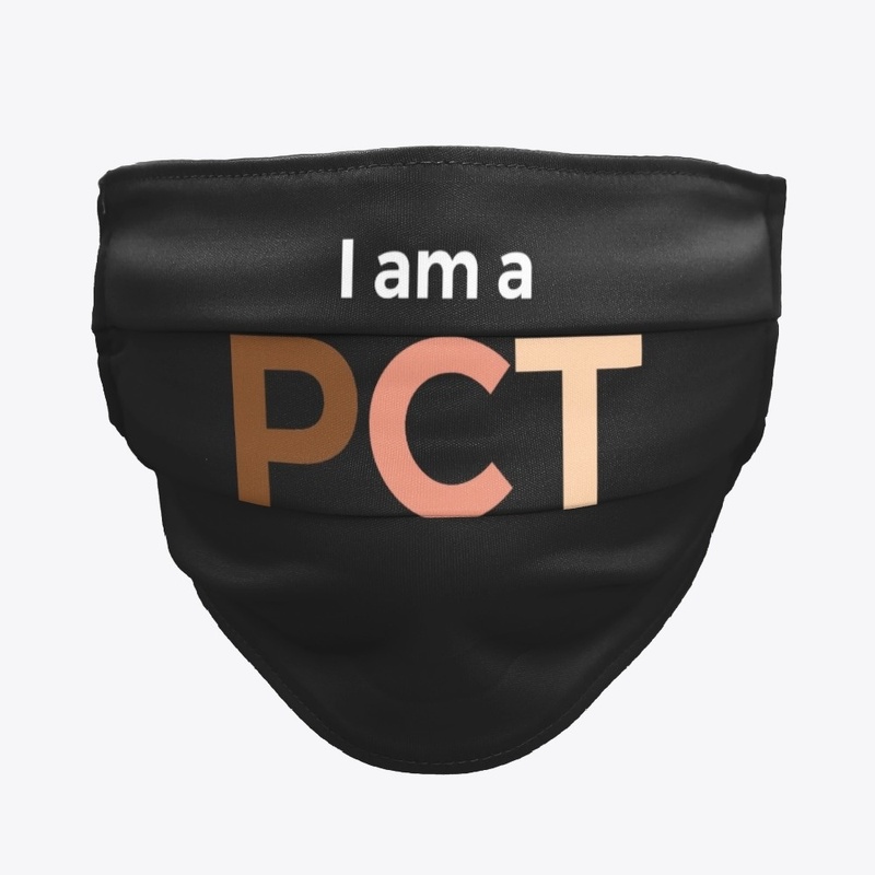 I Am A PCT Face Mask