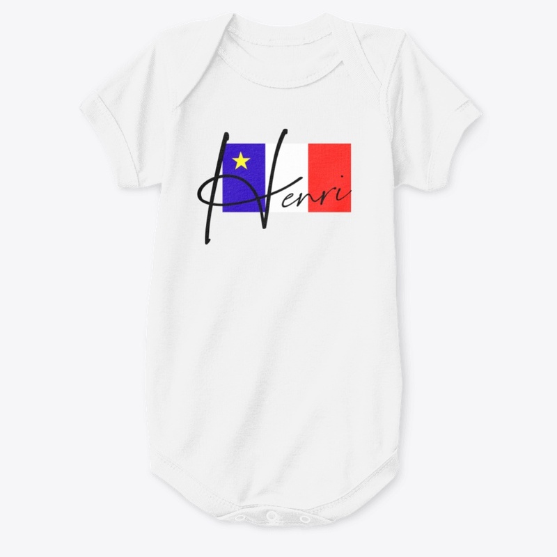Henri Acadian Flag