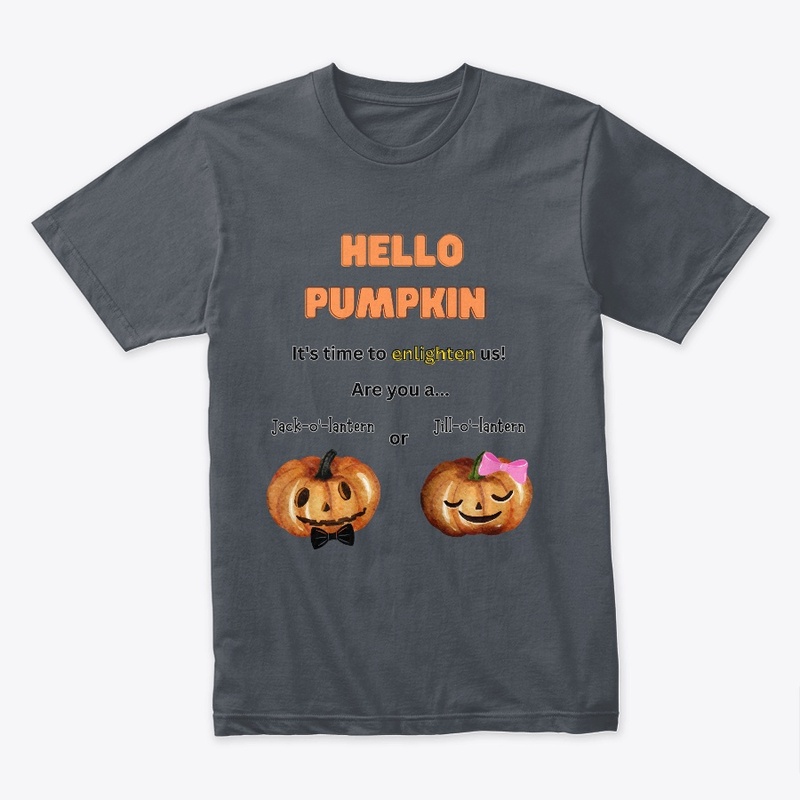 Fall Gender Reveal: Hello Pumpkin