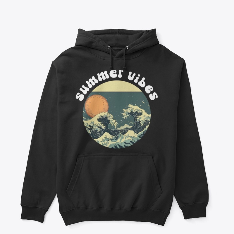 Retro Summer Vibes Typography Streetwear