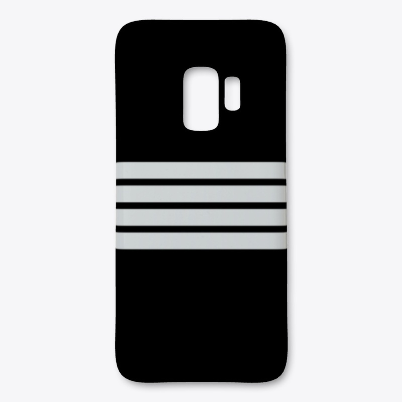 Narinaga Abstract Colorful Retro Stripes