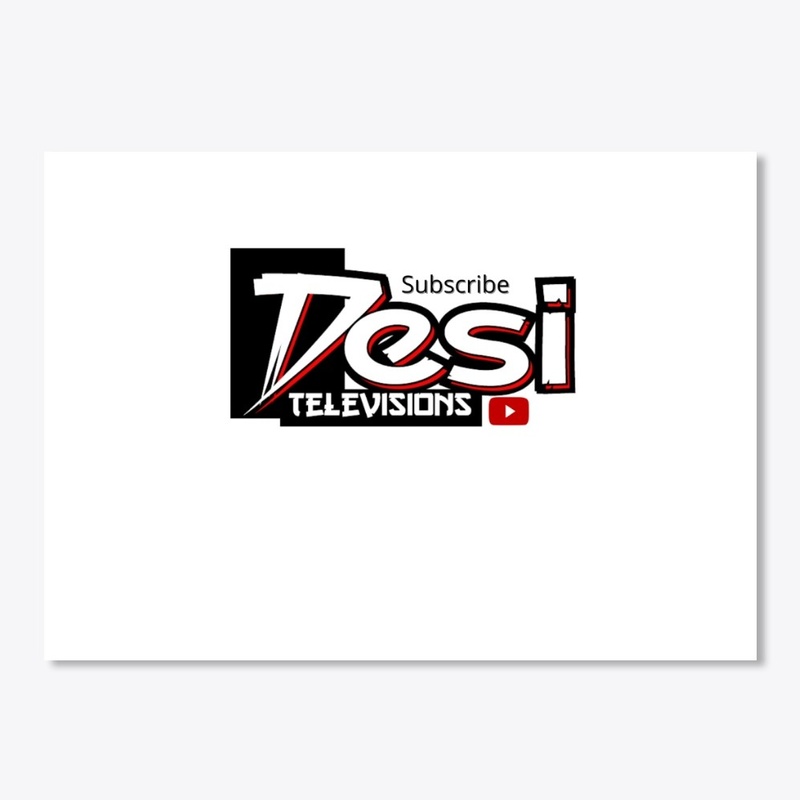 Desi Televisions Merch