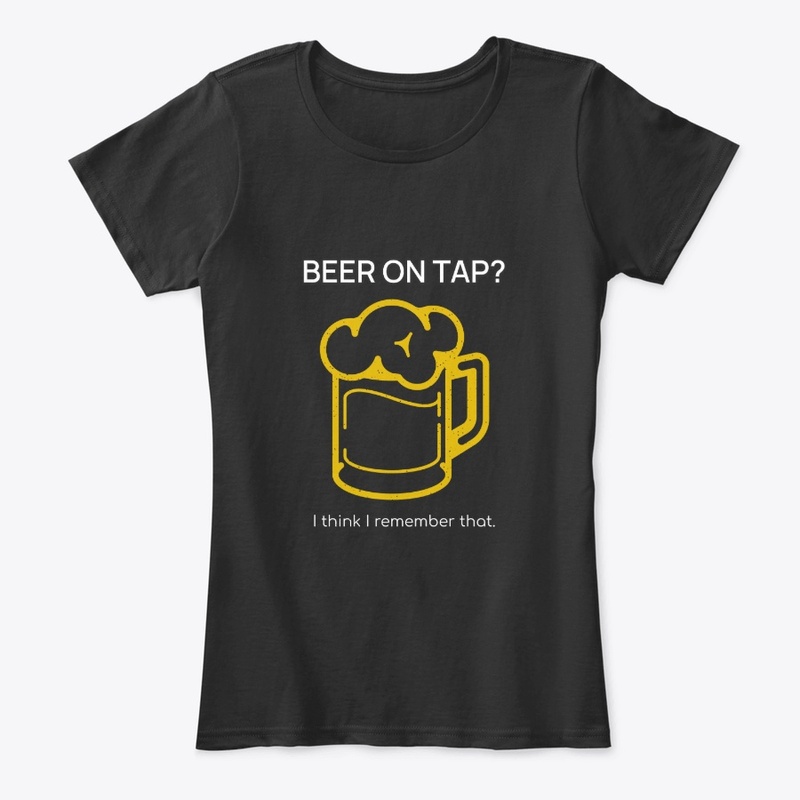 Beer on tap? I think I remember