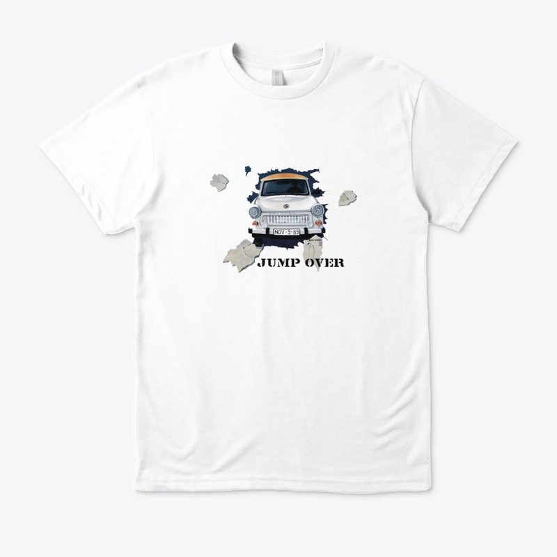A men's and women's T-shirt