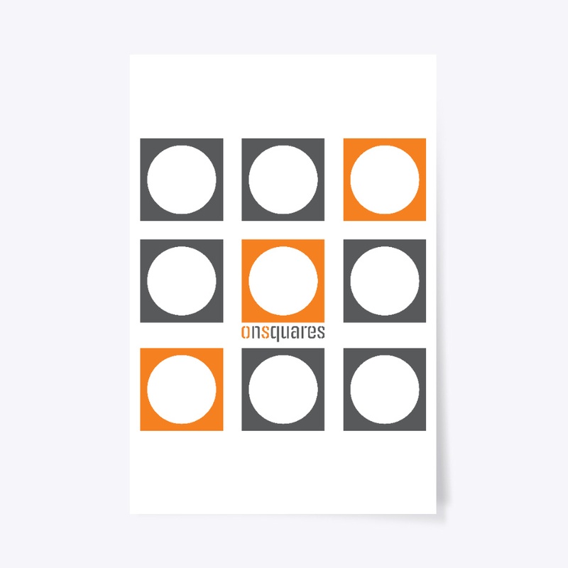 onsquares orange grey