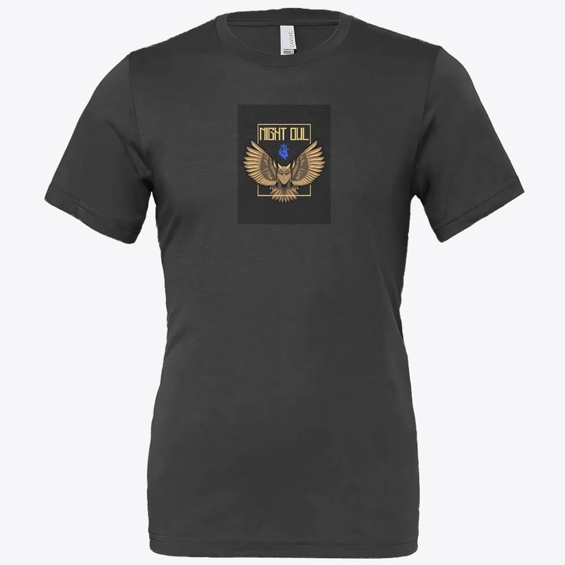 Night owl t shirt 