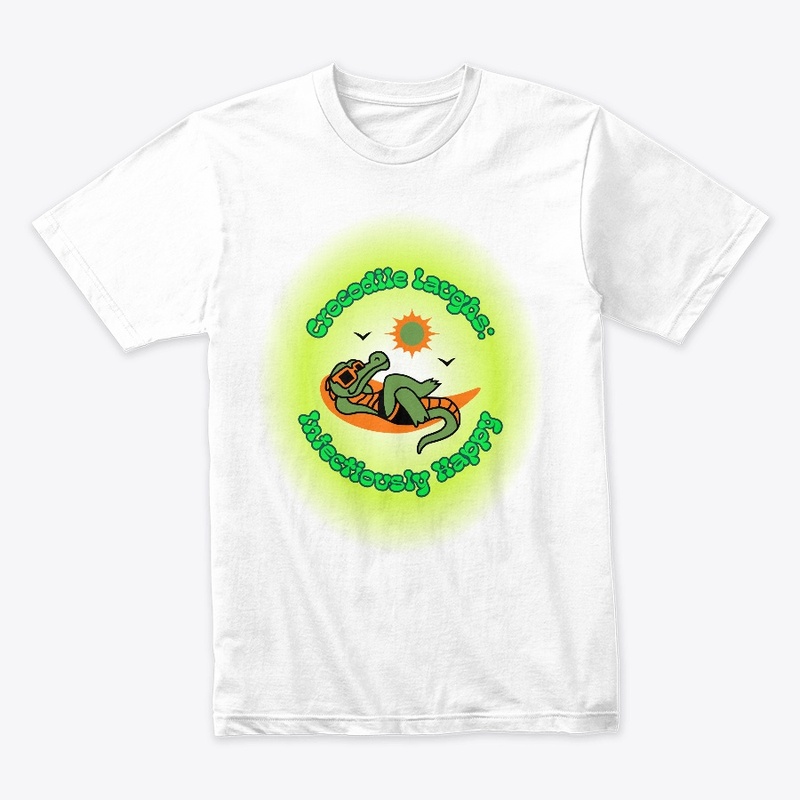 Positive Crocodile Wild Happy Animal