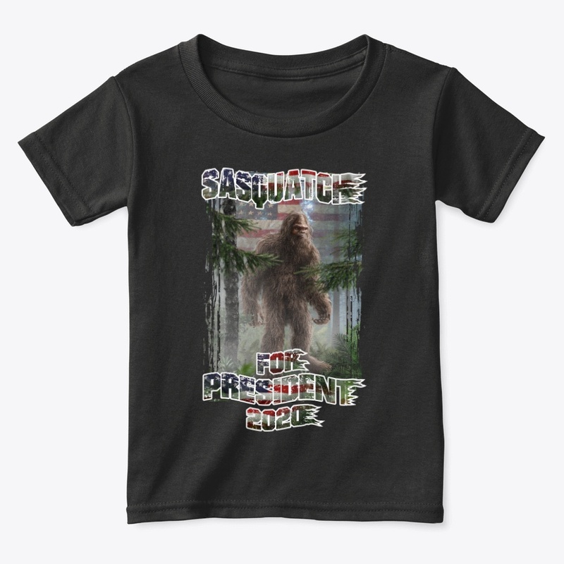 SASQUATCH FOR PRESIDENT 2020