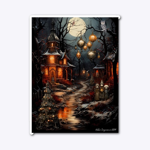 Hallow Hollow  Standard T-Shirt Front