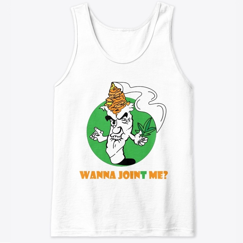 Wanna joint me?
