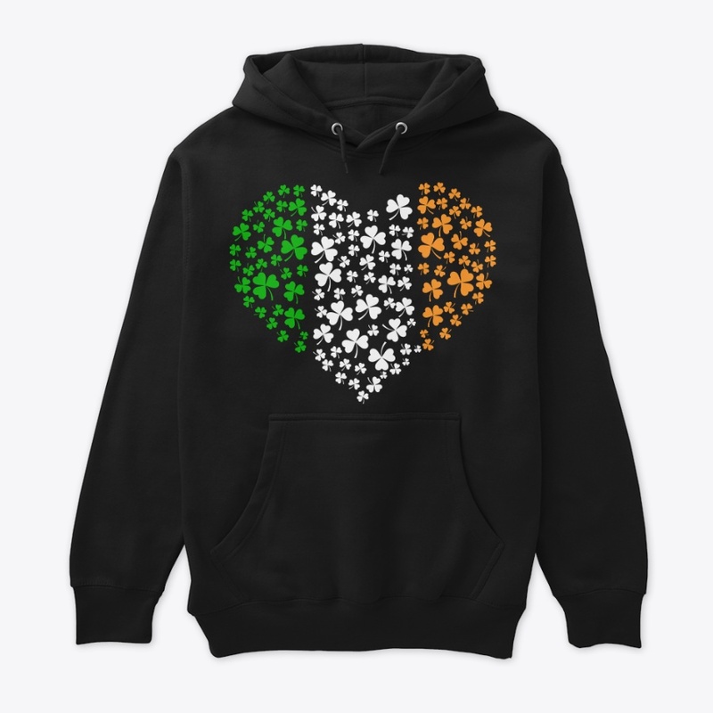 IRISH HEART SHAMROCKS