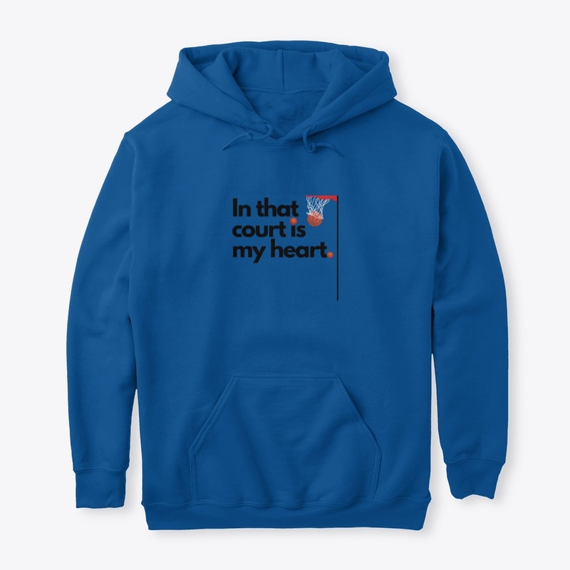 In that court is my heart