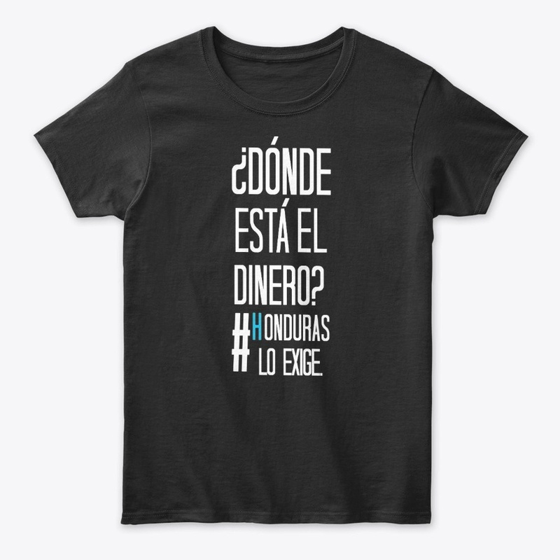 ¿Dónde está el dinero?