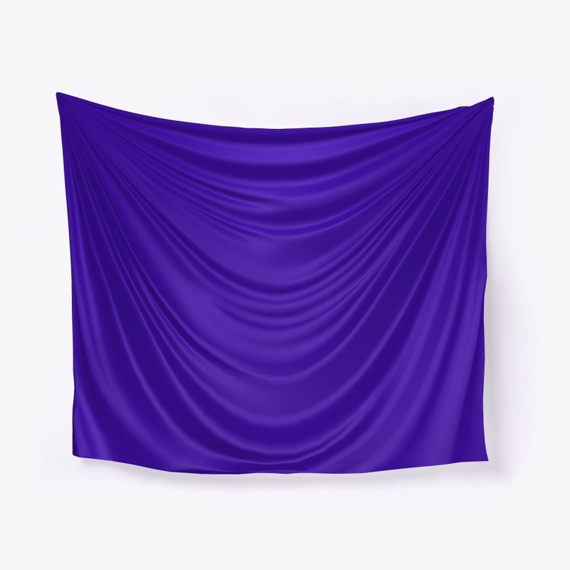 solid medium blue 