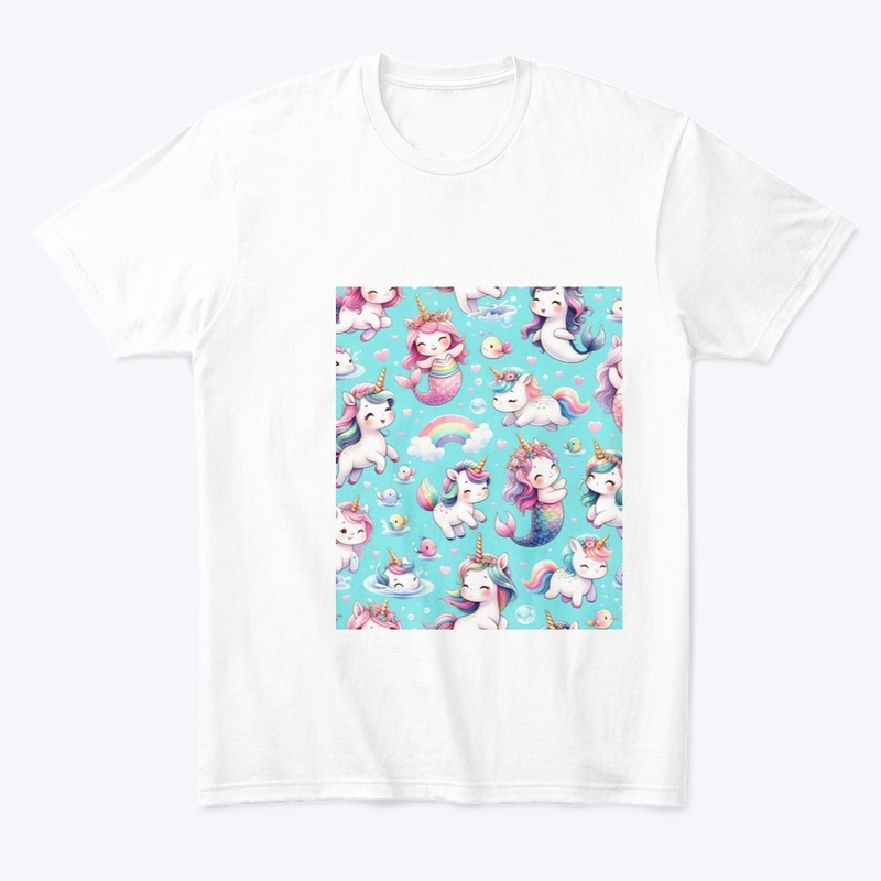 Floral Unicorn Magic