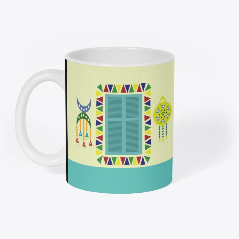 Egyptian window and Nubian accessories 