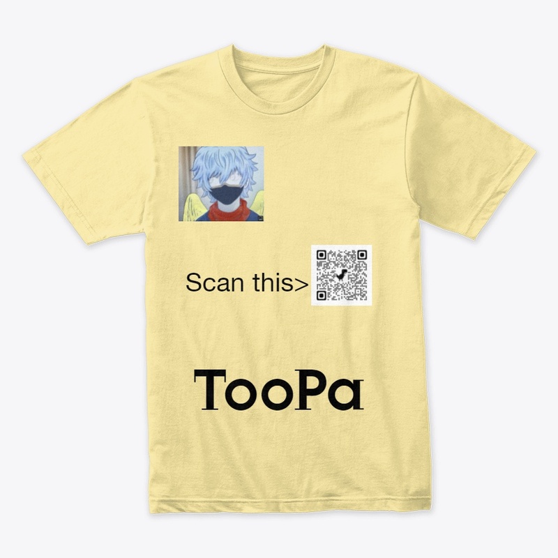 TooPa Super Fan (advertises my yt)