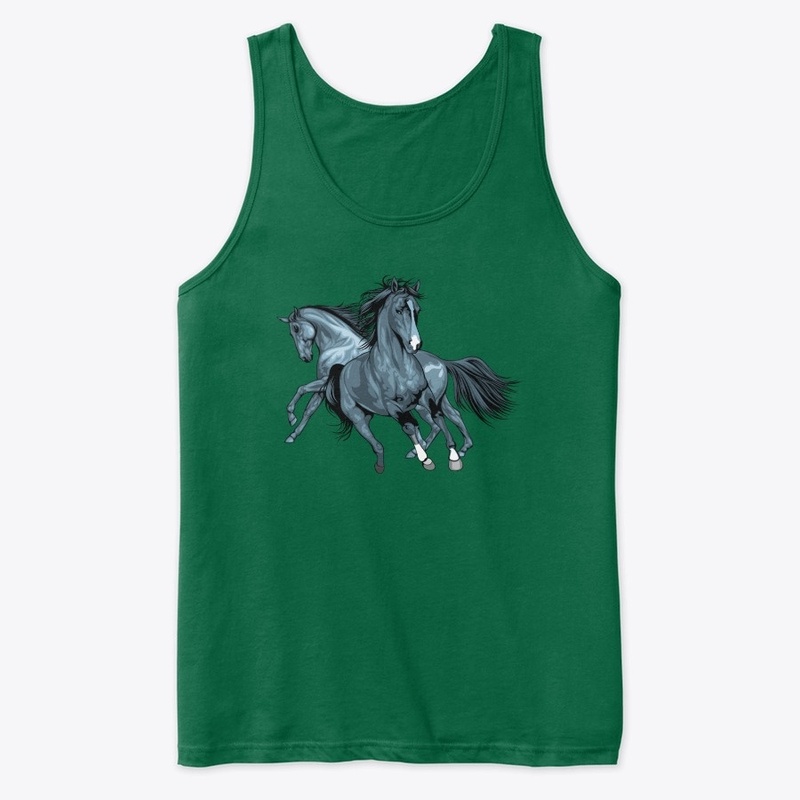 Dashing shirts and sweatshirts