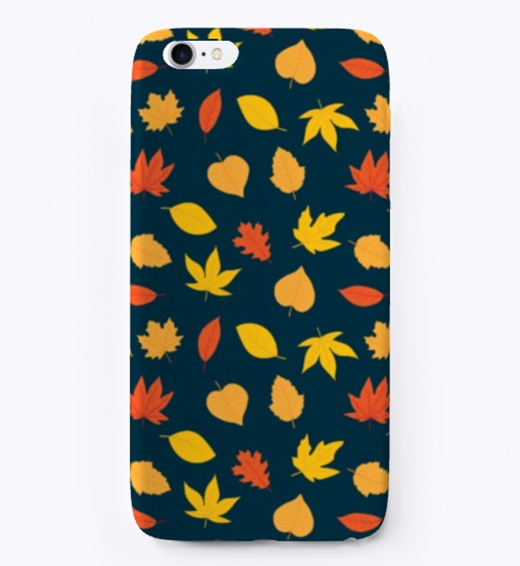 Cute Autumn Seamless Pattern
