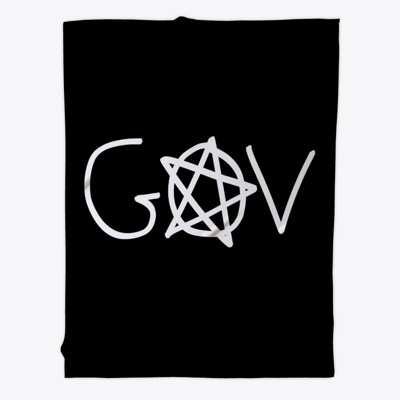 Autograph of GOV with star (white)