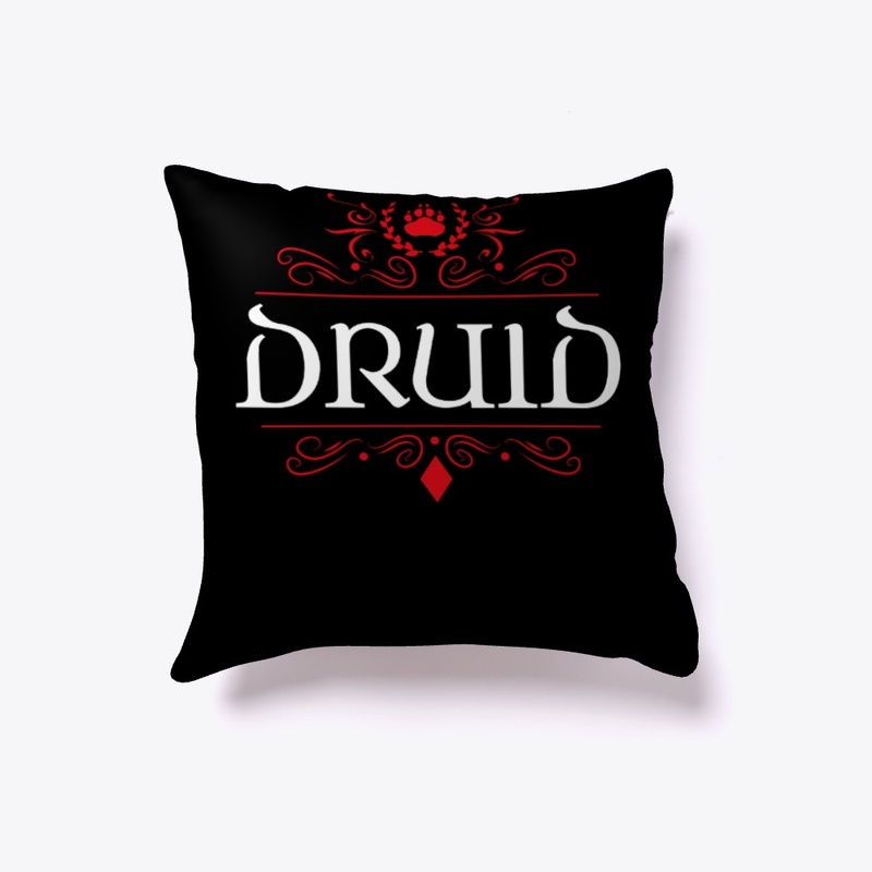 Druid Character Class Tabletop RPG