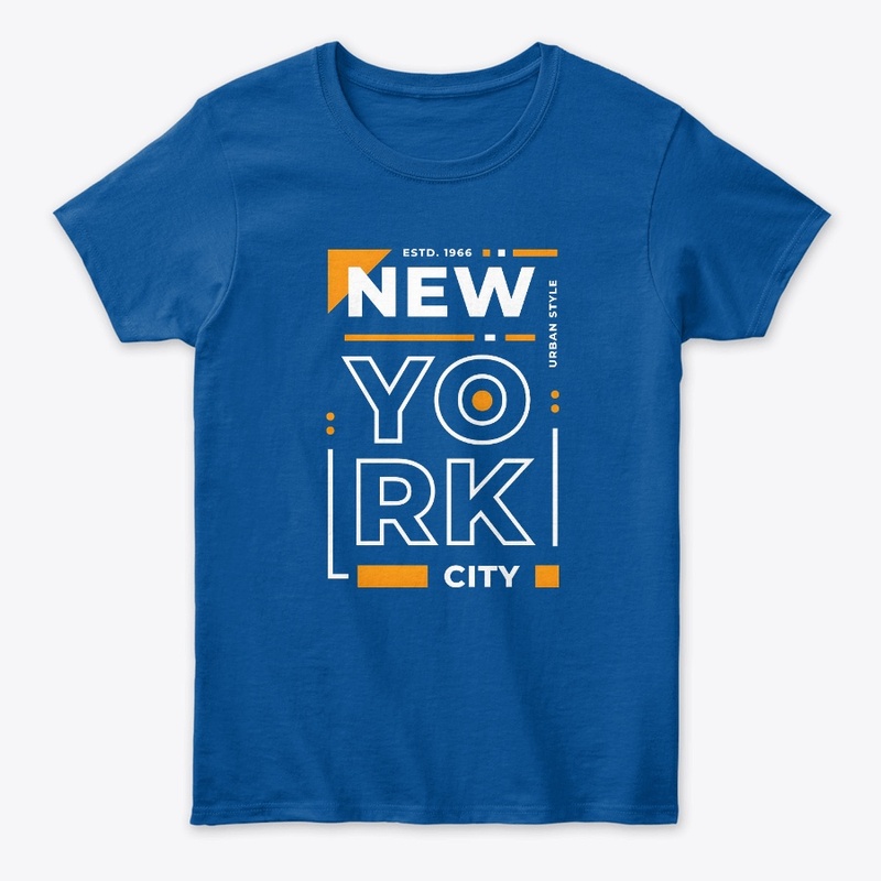 New York Established 1624 T-shirt