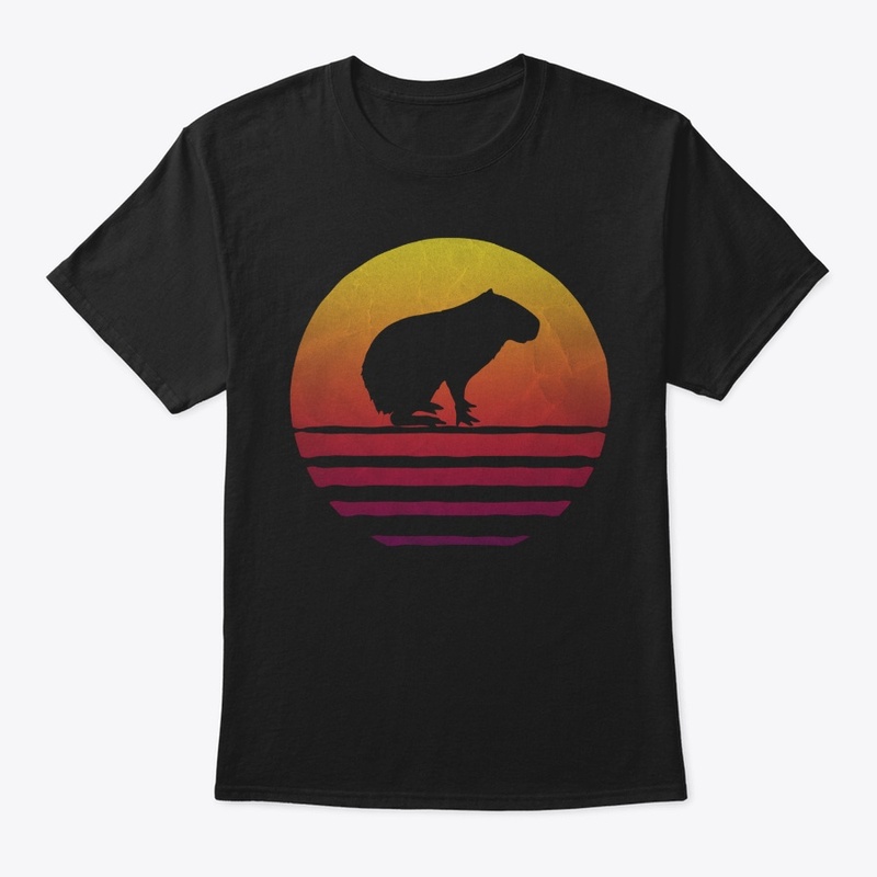 Vintage Capybara Lover Gifts