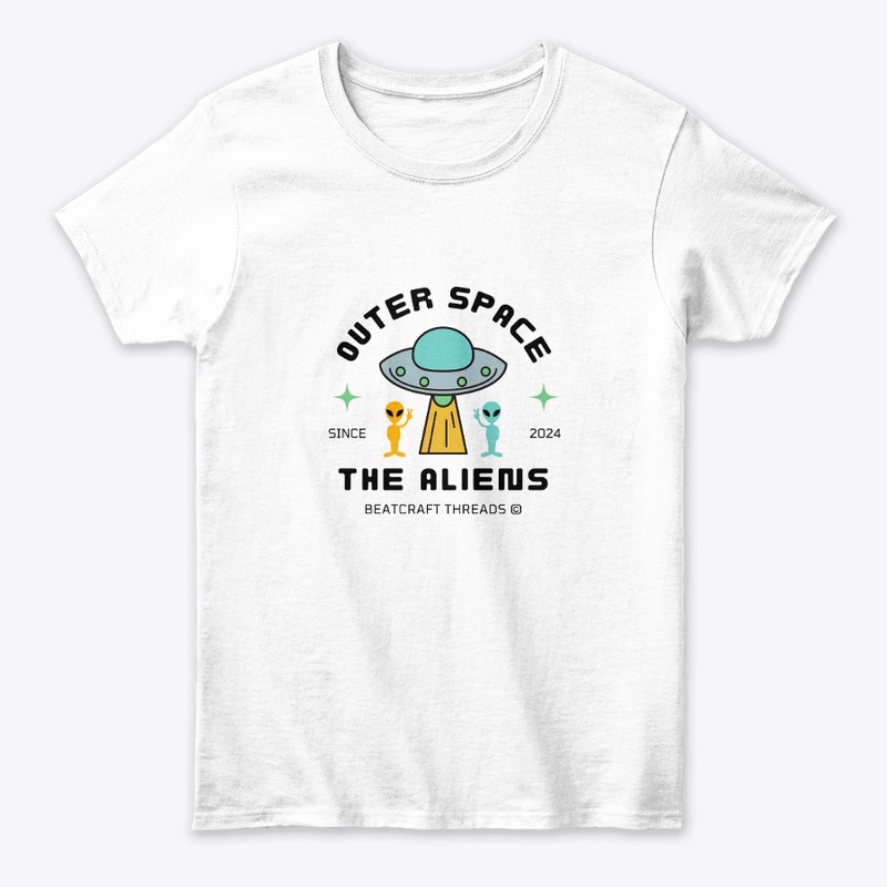 "BeatCraft Threads: Outer Space Aliens"