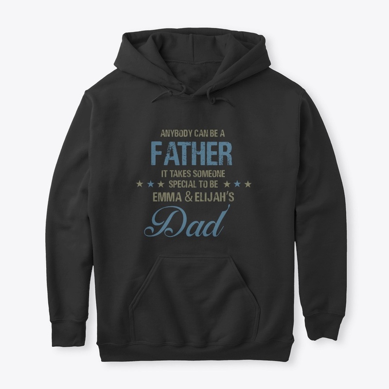 Personalized Dad T-Shirt